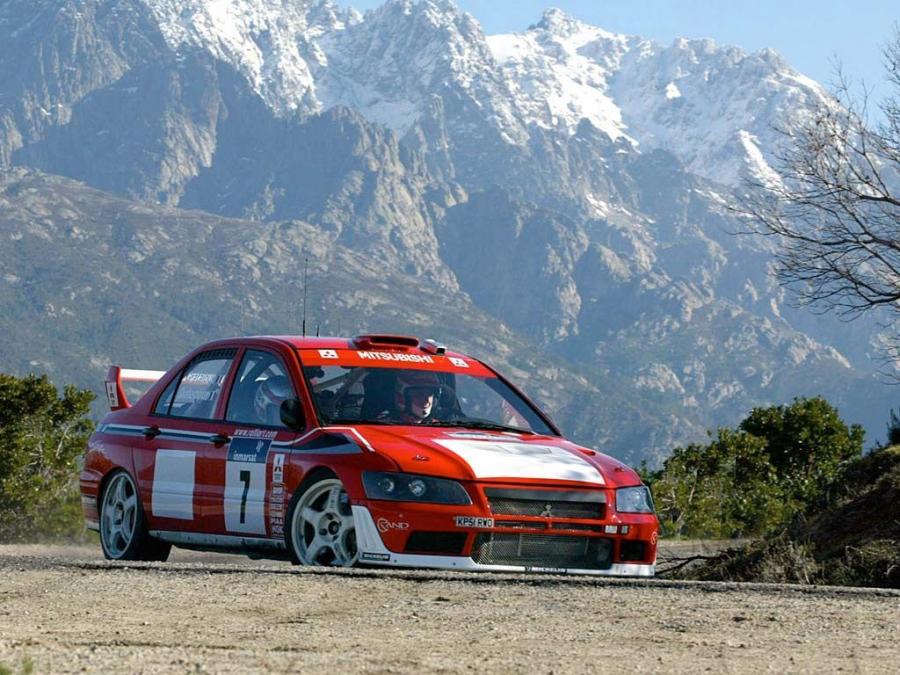  Mitsubishi Lancer Evolution VII WRC 2001 года  (фото 25 из 38)